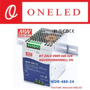 Báo Giá Bộ Nguồn Meanwell WDR-480-24