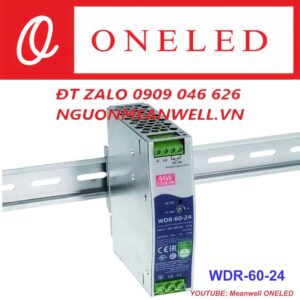 Báo Giá Bộ Nguồn Meanwell WDR-60-24