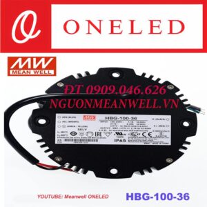 Báo Giá Bộ Nguồn Meanwell HBG-100-36