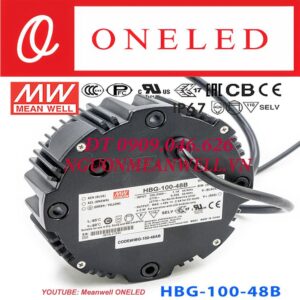 Báo Giá Bộ Nguồn Meanwell HBG-100-48B