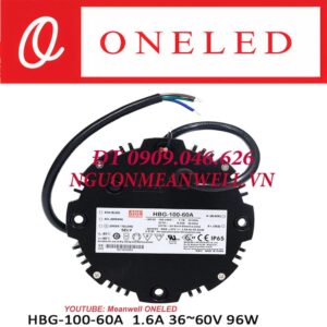 Báo Giá Bộ Nguồn Meanwell HBG-100-60A