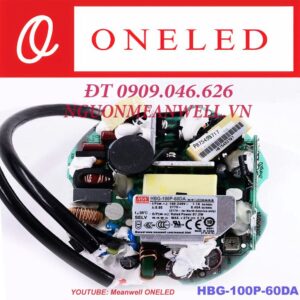 Báo Giá Bộ Nguồn Meanwell HBG-100P-60DA