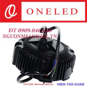Báo Giá Bộ Nguồn Meanwell HBG-160-24AB