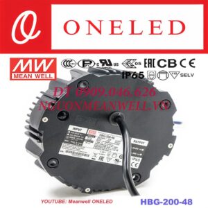 Báo Giá Bộ Nguồn Meanwell HBG-200-48