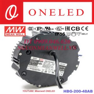 Báo Giá Bộ Nguồn Meanwell HBG-200-48AB