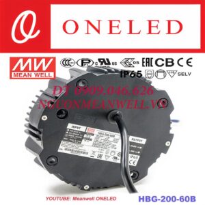 Báo Giá Bộ Nguồn Meanwell HBG-200-60B