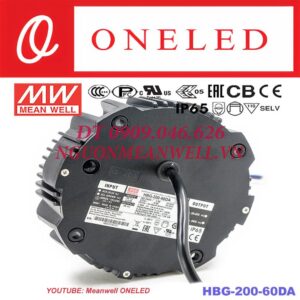 Báo Giá Bộ Nguồn Meanwell HBG-200-60DA