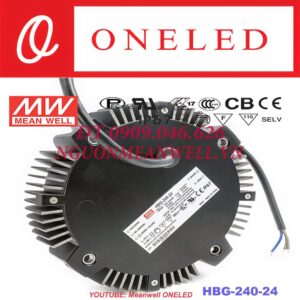 Báo Giá Bộ Nguồn Meanwell HBG-240-24