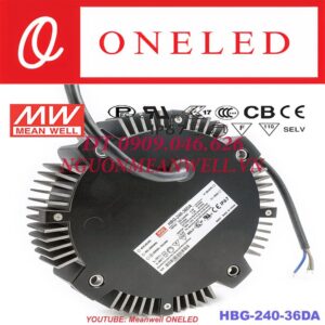 Báo Giá Bộ Nguồn Meanwell HBG-240-36DA