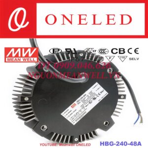 Báo Giá Bộ Nguồn Meanwell HBG-240-48A