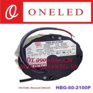 Báo Giá Bộ Nguồn Meanwell HBG-60-2100P