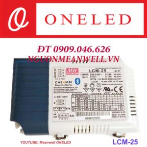 Báo Giá Bộ Nguồn Meanwell LCM-25