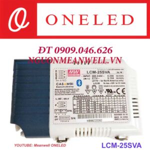 Báo Giá Bộ Nguồn Meanwell LCM-25SVA
