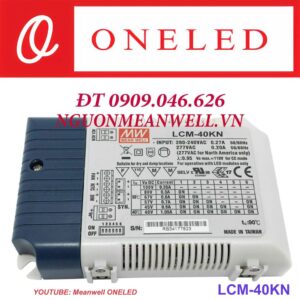 Báo Giá Bộ Nguồn Meanwell LCM-40KN