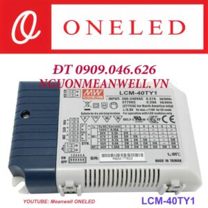 Báo Giá Bộ Nguồn Meanwell LCM-40TY1