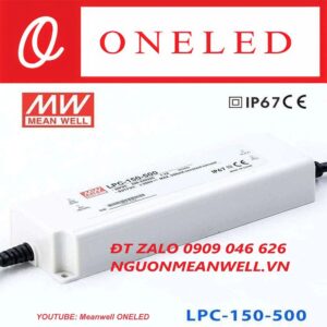 Báo Giá Bộ Nguồn Meanwell LPC-150-500