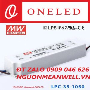 Báo Giá Bộ Nguồn Meanwell LPC-35-1050