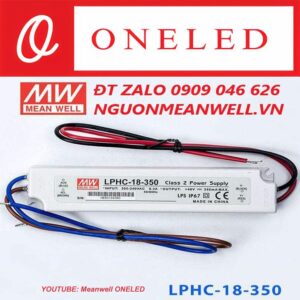 Báo Giá Bộ Nguồn Meanwell LPHC-18-350