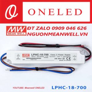 Báo Giá Bộ Nguồn Meanwell LPHC-18-700