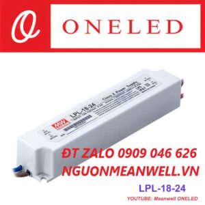 Báo Giá Bộ Nguồn Meanwell LPL-18-24
