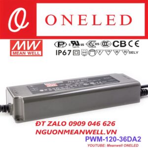 Báo Giá Bộ Nguồn Meanwell PWM-120-36DA2