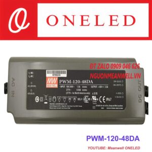 Báo Giá Bộ Nguồn Meanwell PWM-120-48DA