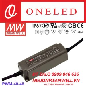 Báo Giá Bộ Nguồn Meanwell PWM-40-48
