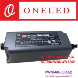 Báo Giá Bộ Nguồn Meanwell PWM-60-36DA2