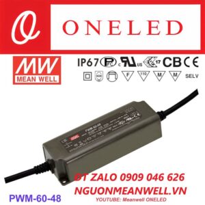 Báo Giá Bộ Nguồn Meanwell PWM-60-48