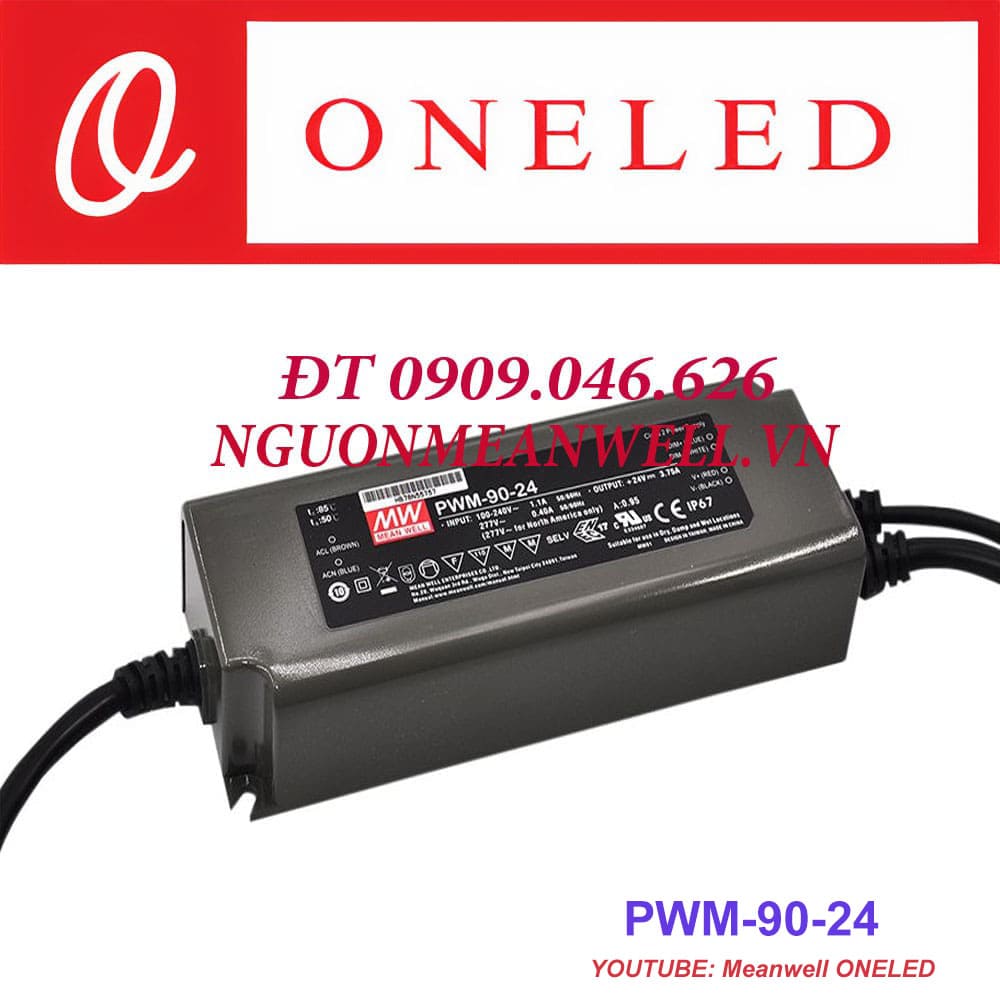 Báo Giá Bộ Nguồn Meanwell PWM-90-24 Báo Giá Bộ Nguồn Meanwell PWM-90-24