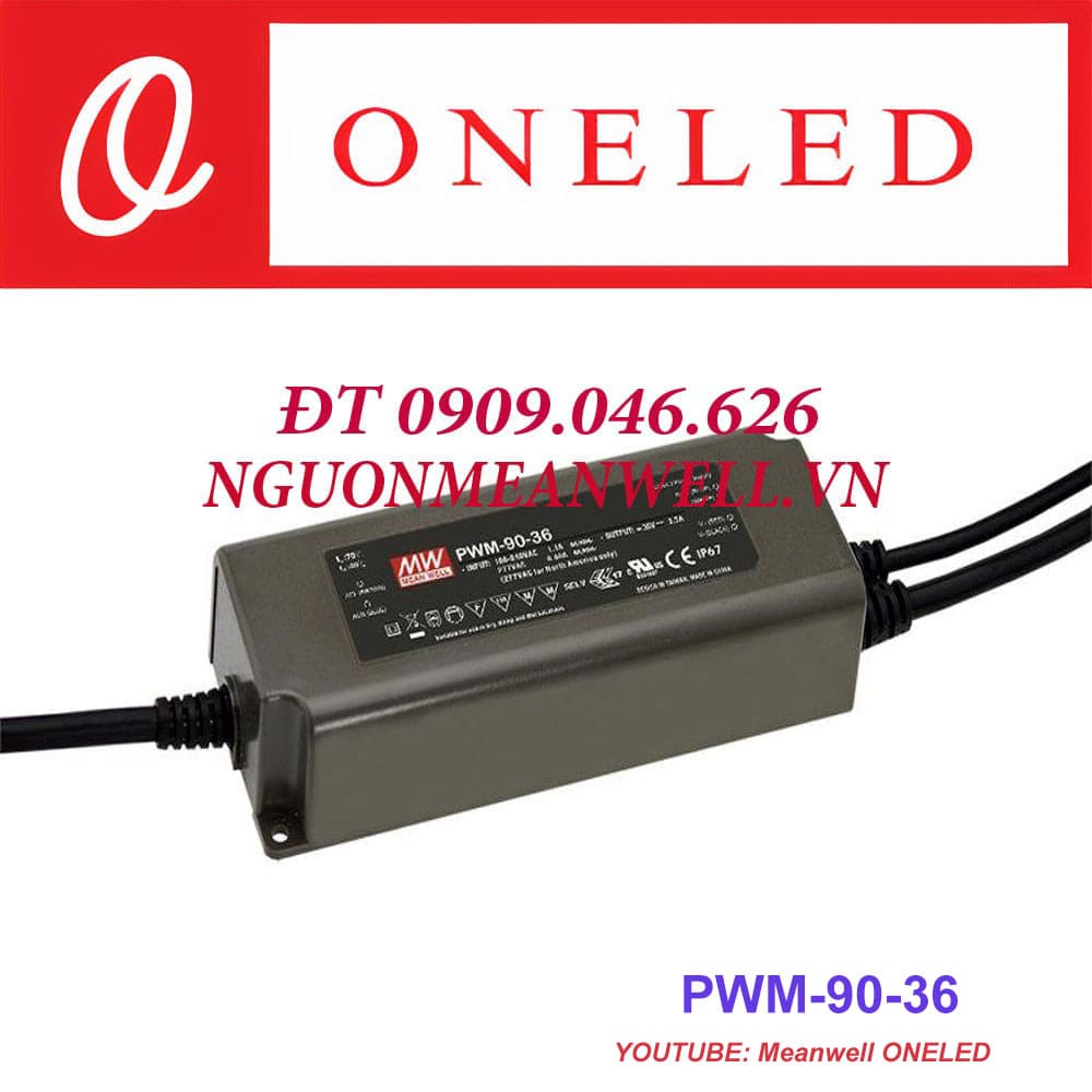 Báo Giá Bộ Nguồn Meanwell PWM-90-36 Báo Giá Bộ Nguồn Meanwell PWM-90-36