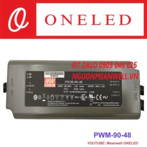 Báo Giá Bộ Nguồn Meanwell PWM-90-48