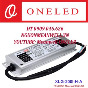 Báo Giá Bộ Nguồn Meanwell XLG-200I-H-A