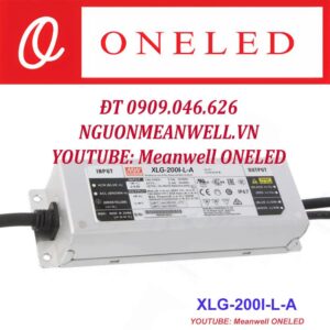Báo Giá Bộ Nguồn Meanwell XLG-200I-L-A