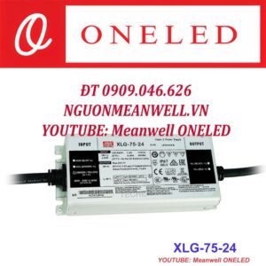 Báo Giá Bộ Nguồn Meanwell XLG-75-24