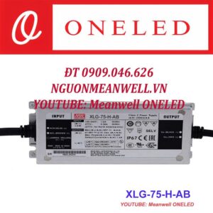 Báo Giá Bộ Nguồn Meanwell XLG-75-H-AB
