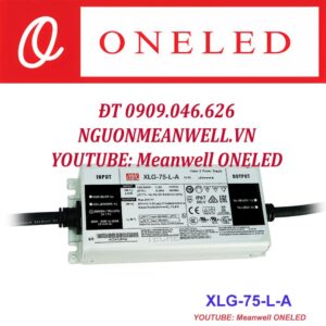 Báo Giá Bộ Nguồn Meanwell XLG-75-L-A