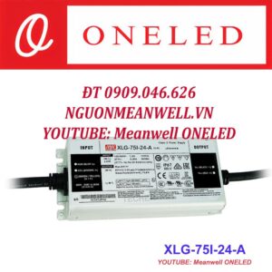 Báo Giá Bộ Nguồn Meanwell XLG-75I-24-A