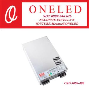 Báo Giá Bộ Nguồn meanwell CSP-3000-400