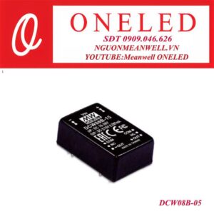 Báo Giá Bộ Nguồn meanwell DCW08B-05