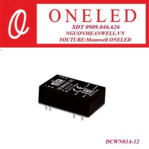 Báo Giá Bộ Nguồn meanwell DCWN03A-12