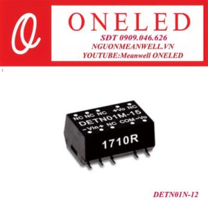 Báo Giá Bộ Nguồn meanwell DETN01N-12