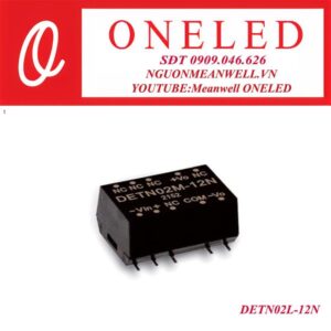 Báo Giá Bộ Nguồn meanwell DETN02L-12N