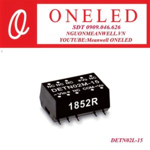 Báo Giá Bộ Nguồn meanwell DETN02L-15