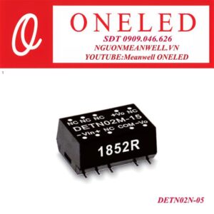 Báo Giá Bộ Nguồn meanwell DETN02N-05