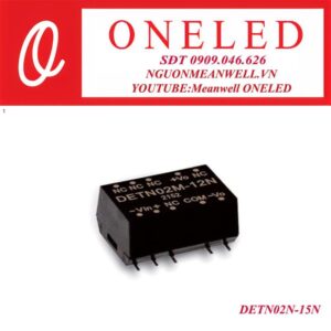 Báo Giá Bộ Nguồn meanwell DETN02N-15N