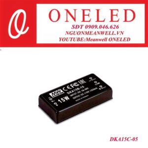 Báo Giá Bộ Nguồn meanwell DKA15C-05