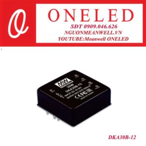 Báo Giá Bộ Nguồn meanwell DKA30B-12