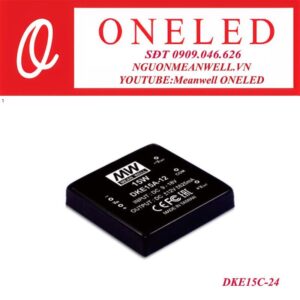Báo Giá Bộ Nguồn meanwell DKE15C-24