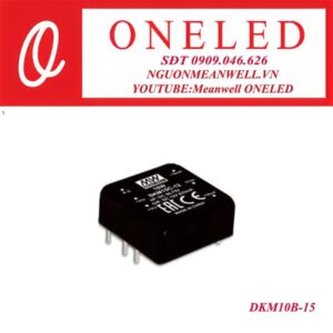 Báo Giá Bộ Nguồn meanwell DKM10B-15